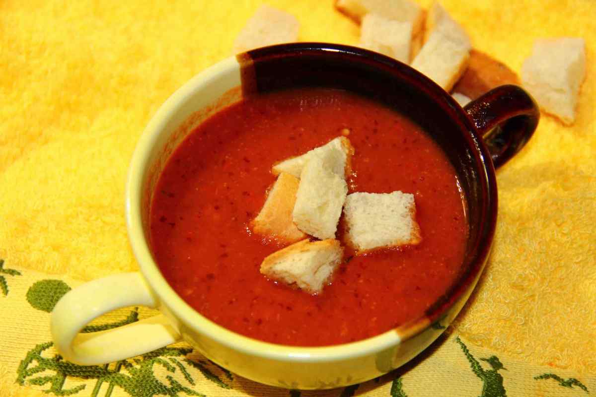 Як приготувати суп-пюре з томатів