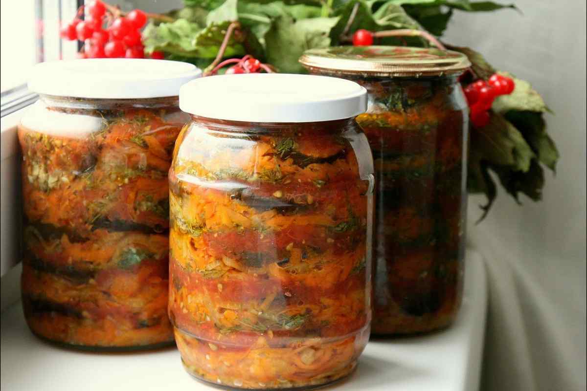 Рецепти баклажанів на зиму: кращі заготовки і смачні салати