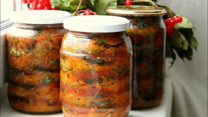 Рецепти баклажанів на зиму: кращі заготовки і смачні салати