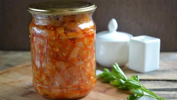 Як приготувати овочеву ікру по-кавказьки