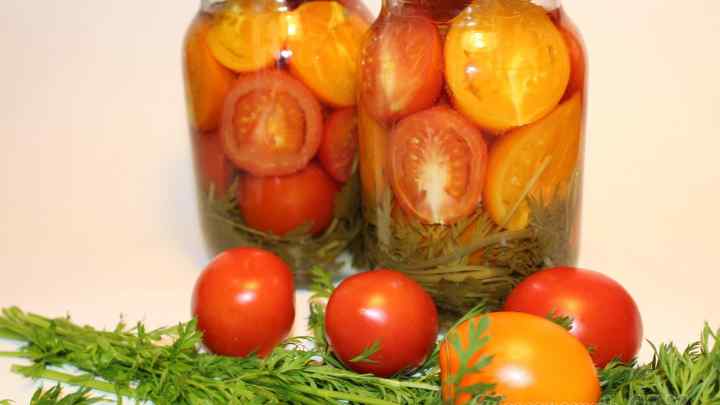 Заготовки на зиму: сушені, мляні помідори