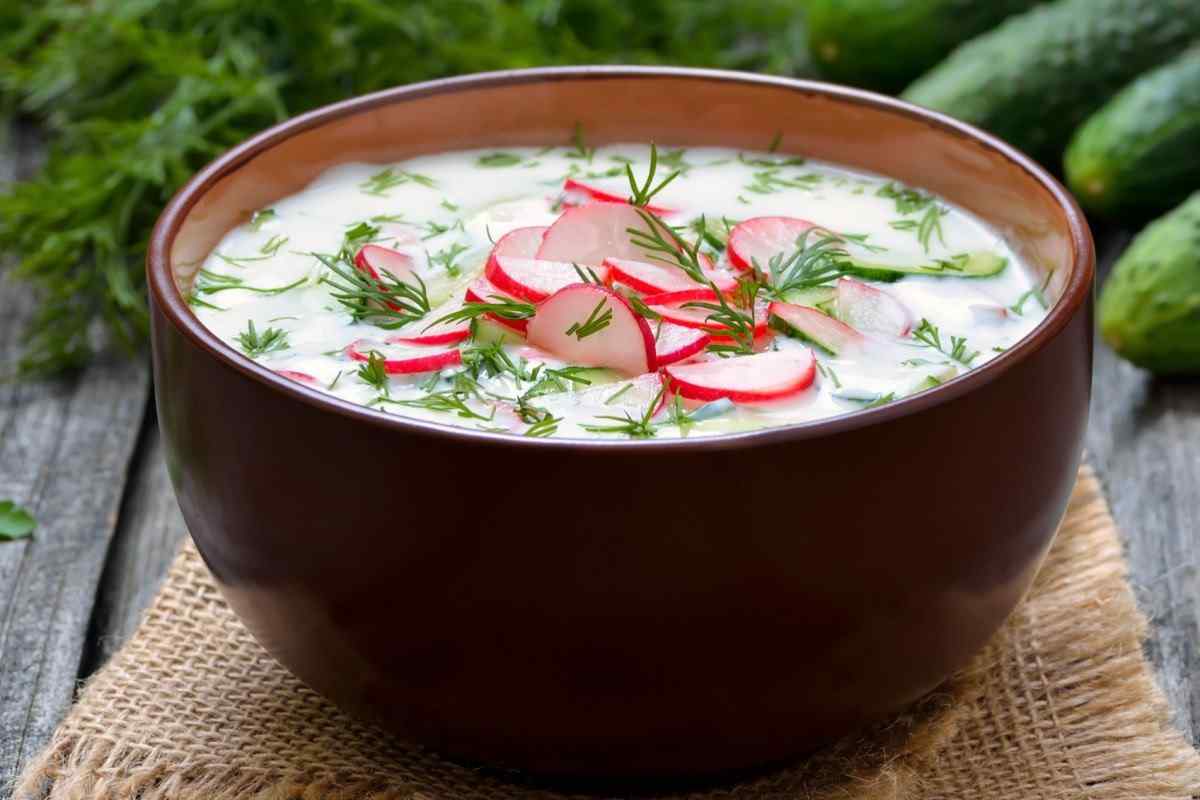 Рецепти холодних супів