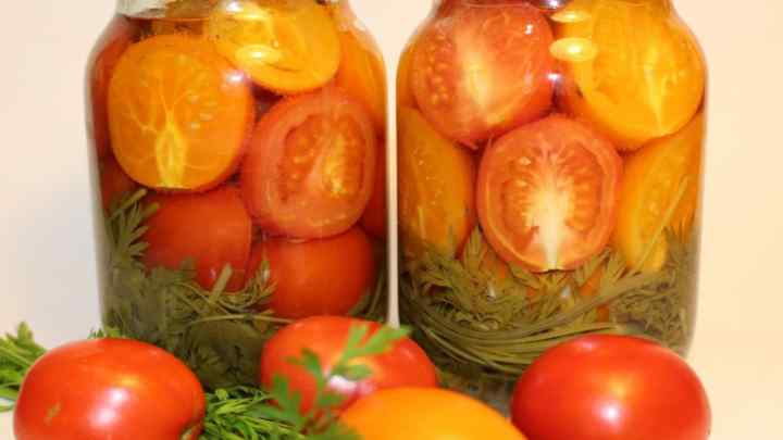 Як консервувати томати