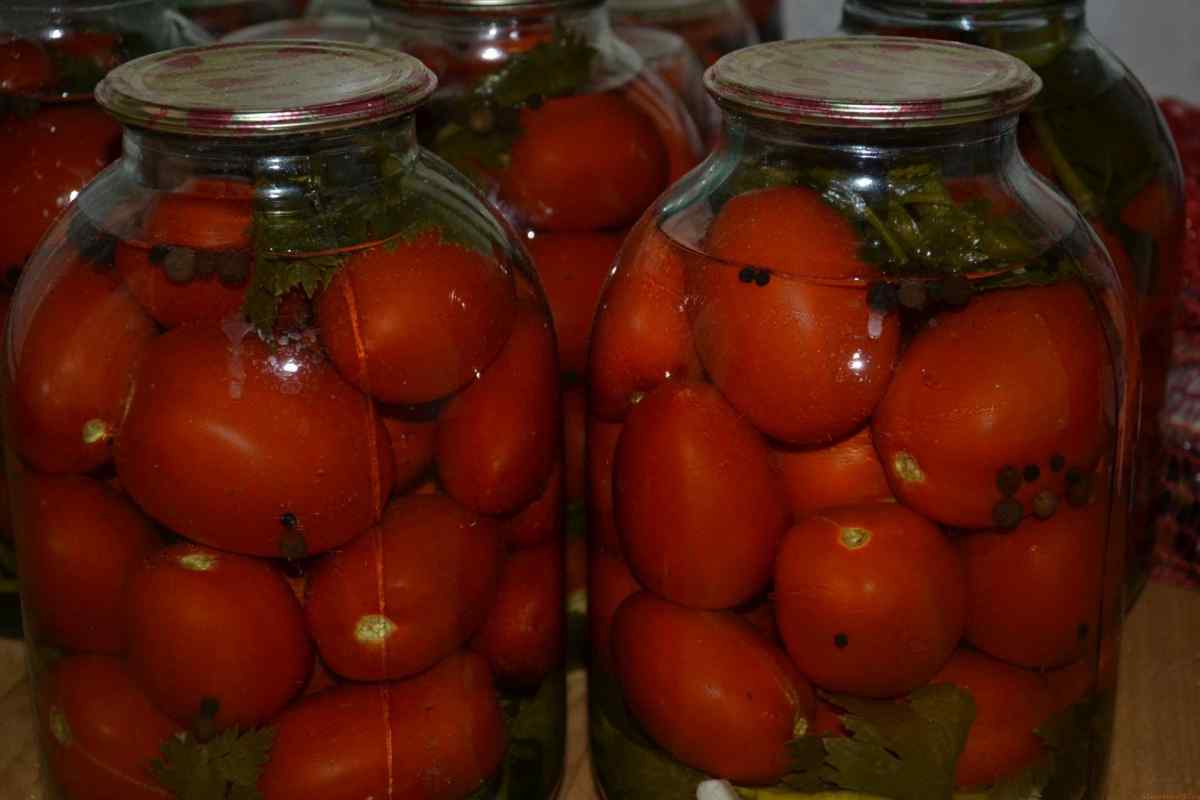 Як засолити помідори по-сироїдськи