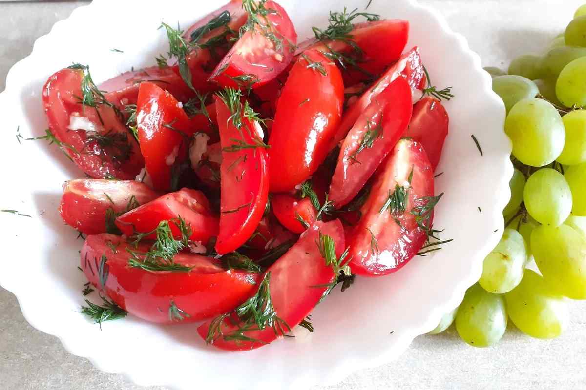 Як приготувати марінад для помідорів