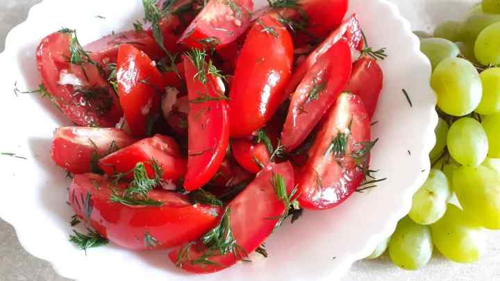 Як приготувати марінад для помідорів