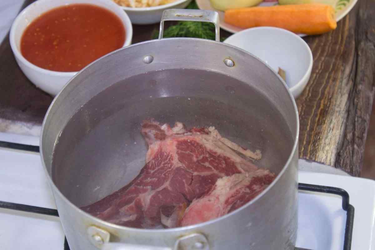 Як варити яловичину для бульйону