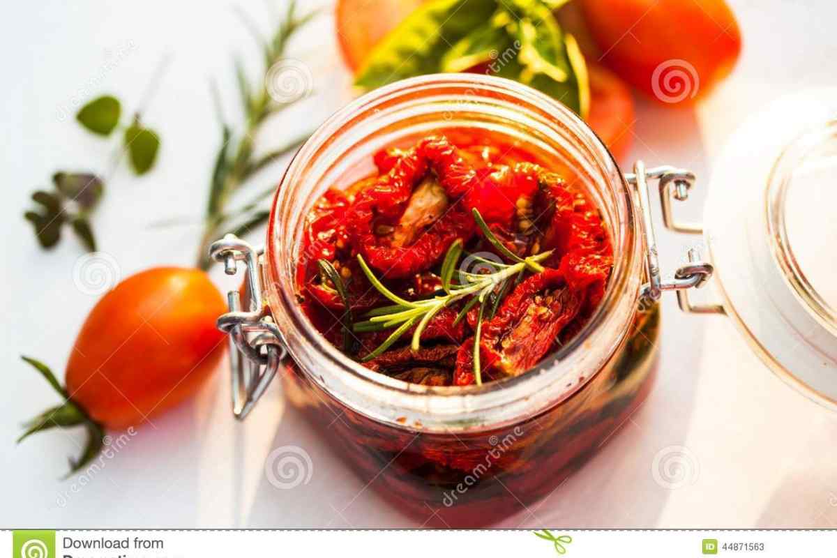 Рецепт в "ялених помідорів