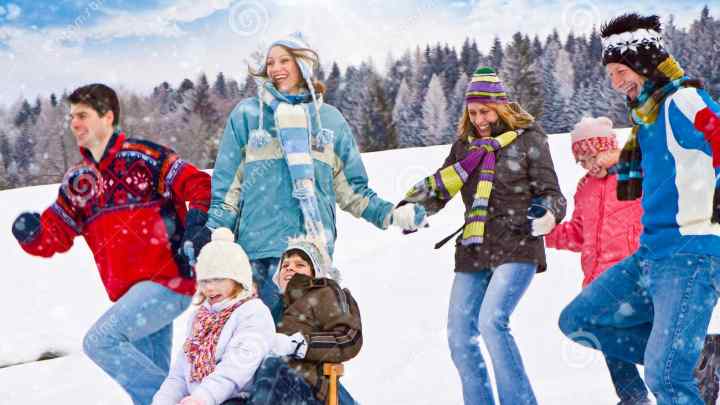 Куди поїхати на зимові канікули з дітьми