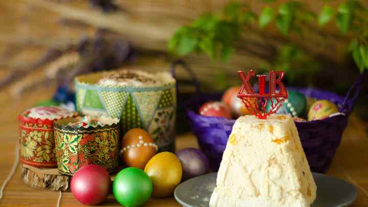 Рецепт смачної паски на Великдень