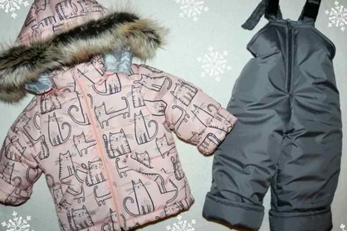 Як вибрати зимову куртку для дитини