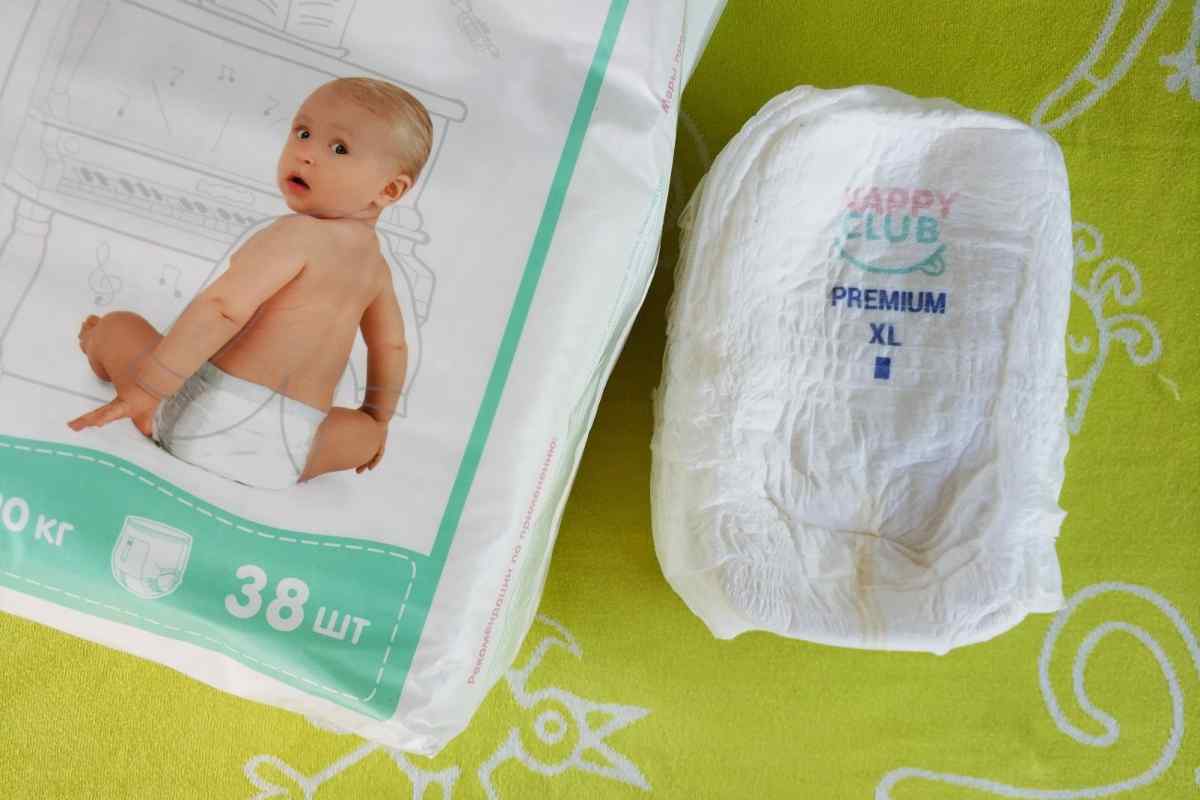 Як вибрати трусики-підгузки для малюка