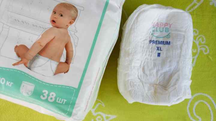 Як вибрати трусики-підгузки для малюка