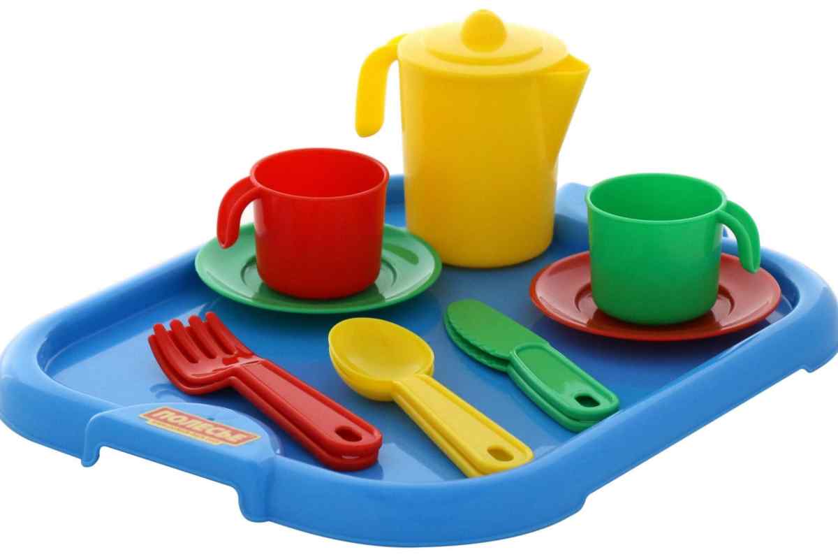 Безпечний посуд для дитини