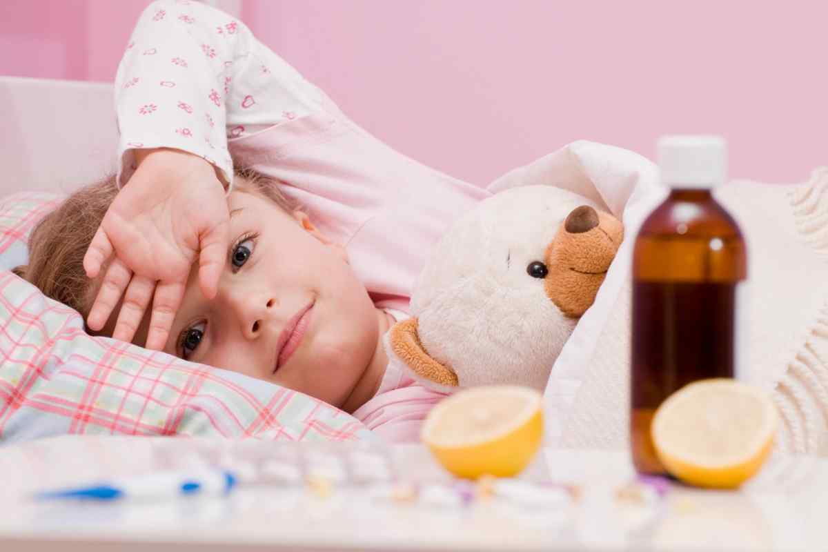 Як лікувати дитину при перших ознаках застуди