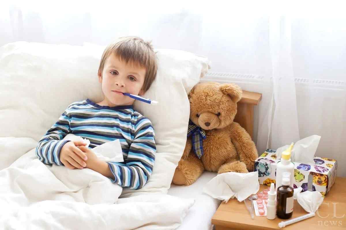 Як не захворіти дитині в дитячому садку