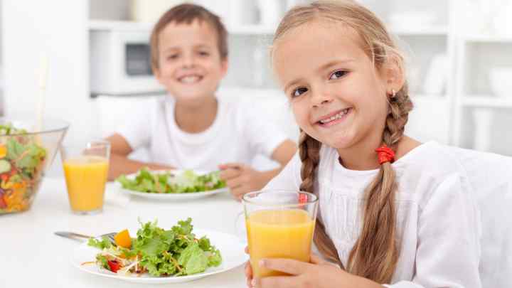 Як просто організувати правильне харчування дітей
