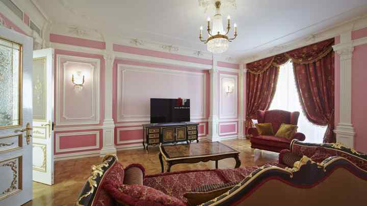 Буазері - палац у вашій квартирі