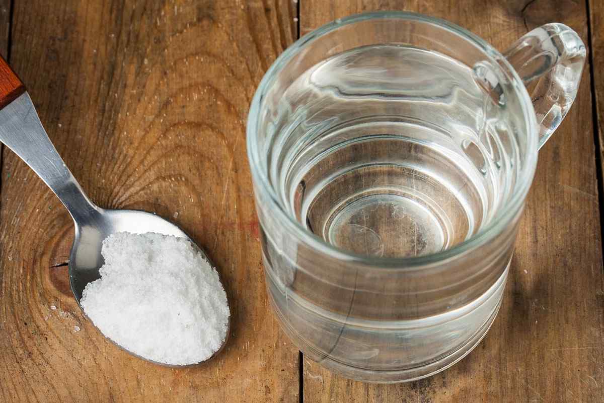 Як очистити воду від солей