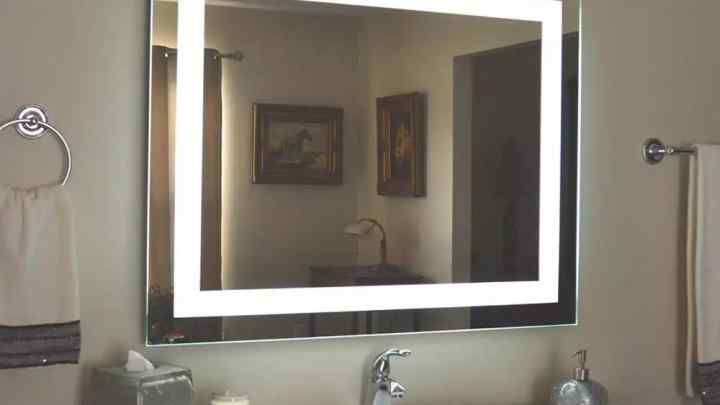 Як вибрати дзеркало для ванної