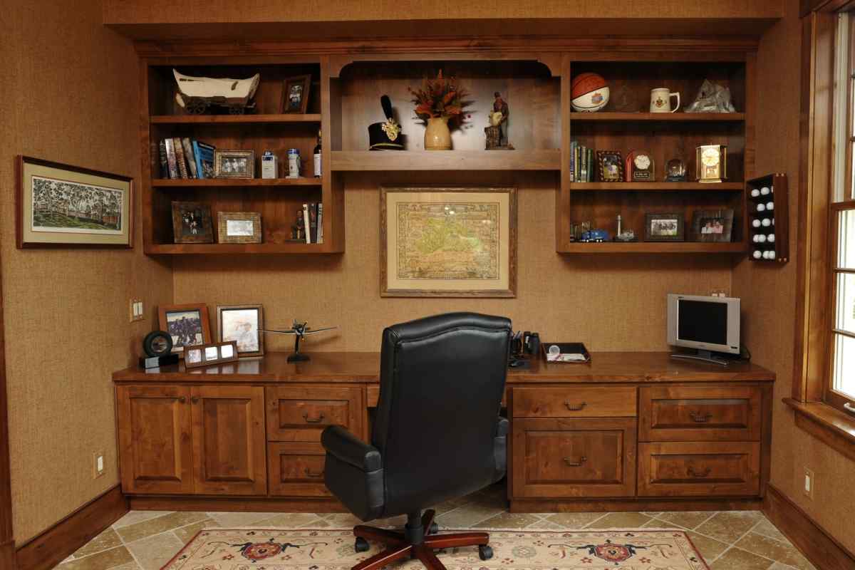 Як оформити комфортний і зручний кабінет у будинку