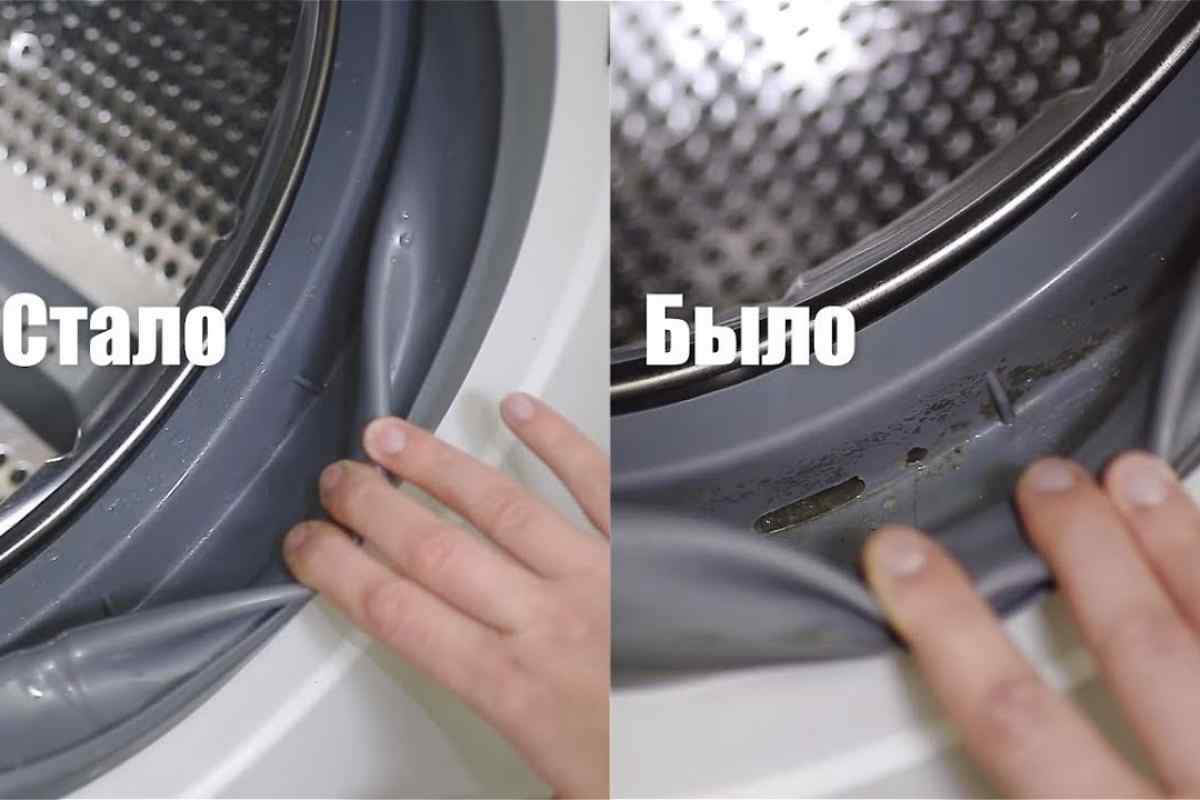 Як позбутися плісняви в пральній машині