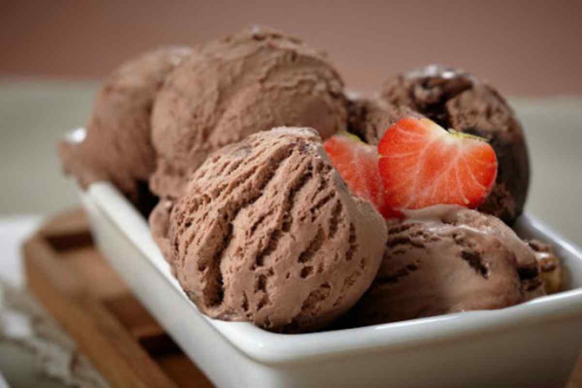 Як зробити шоколадне морозиво