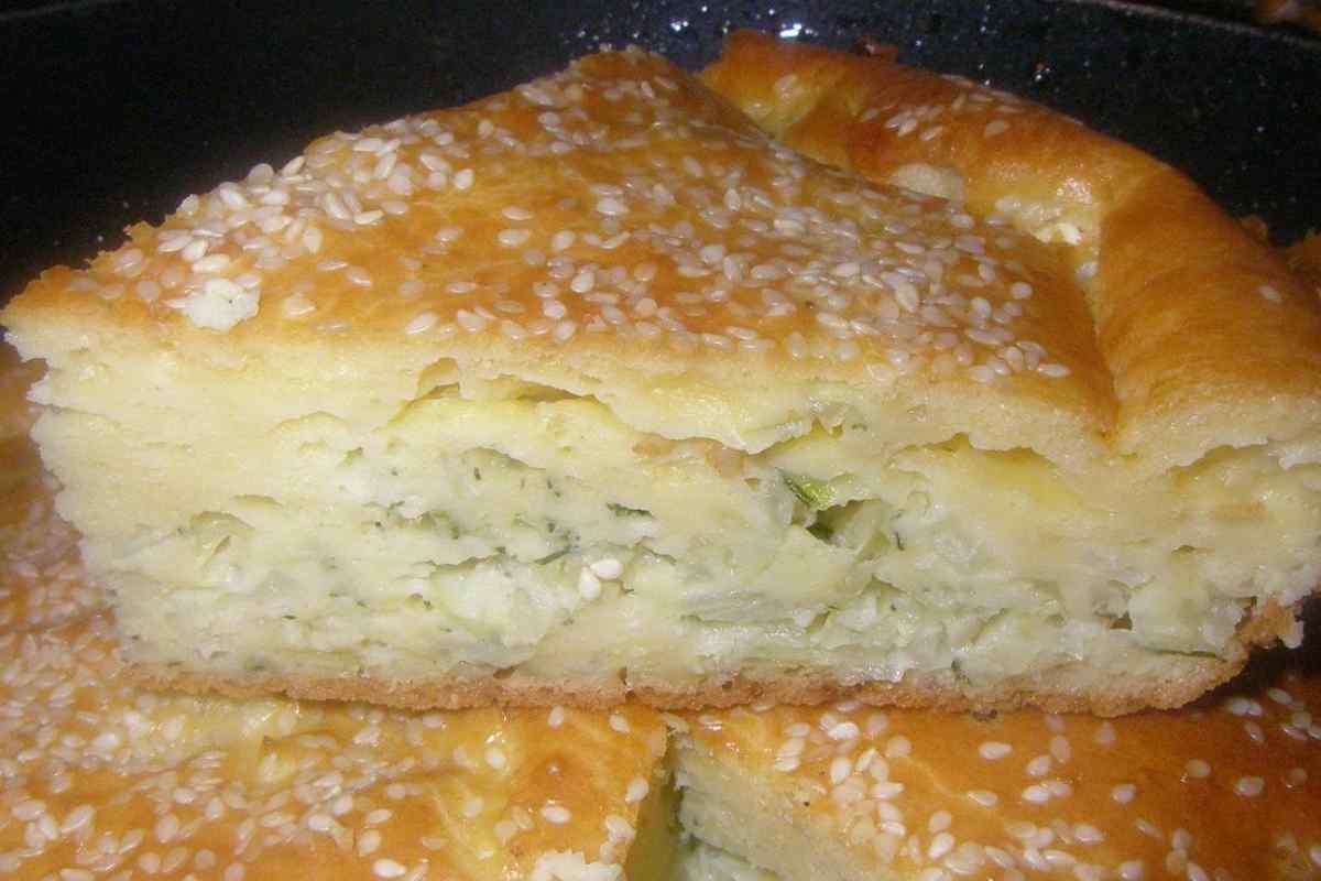 Як приготувати швидкий пиріг з капустою