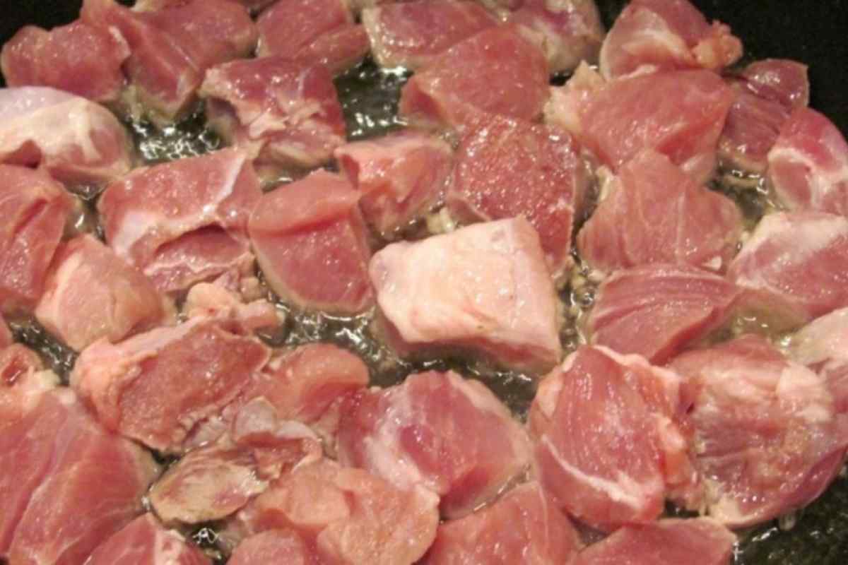 Як краще смажити свинину