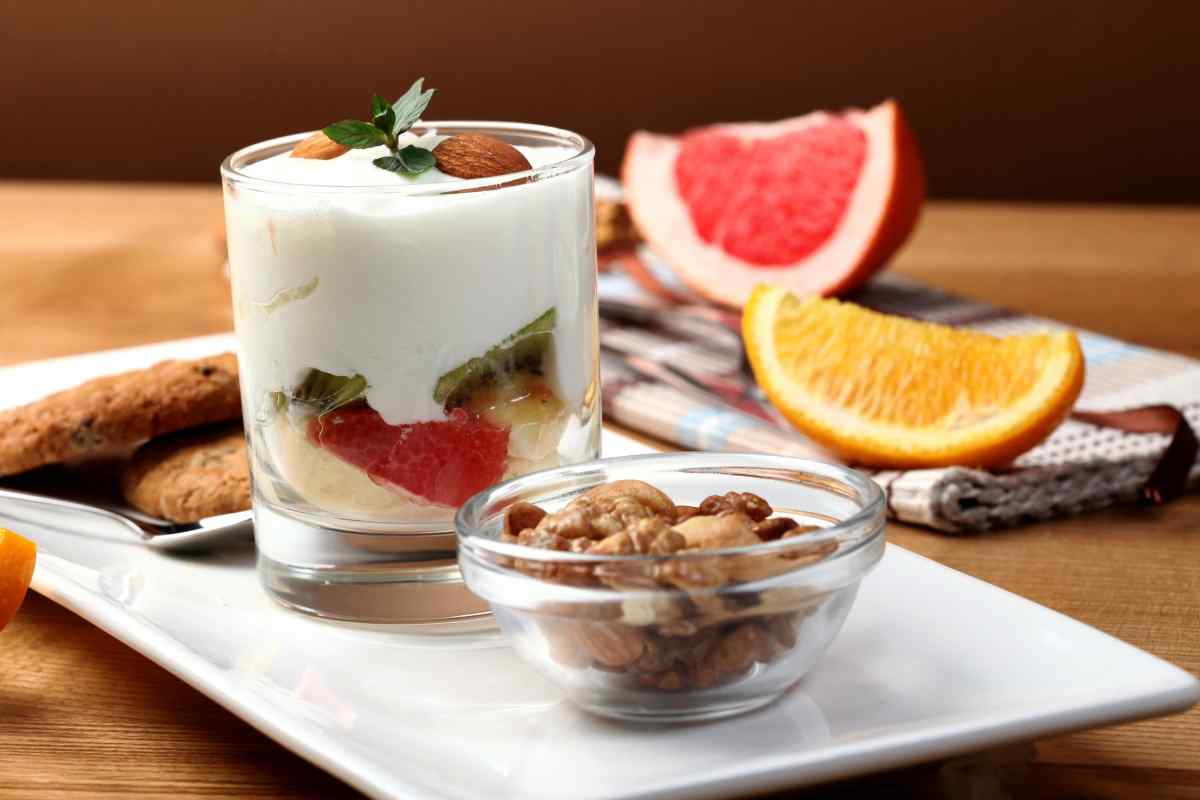 Грецький йогурт на сніданок: 10 здорових страв