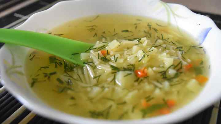 Як зробити суп