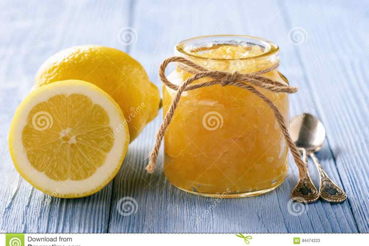 Як зробити лимонне варення