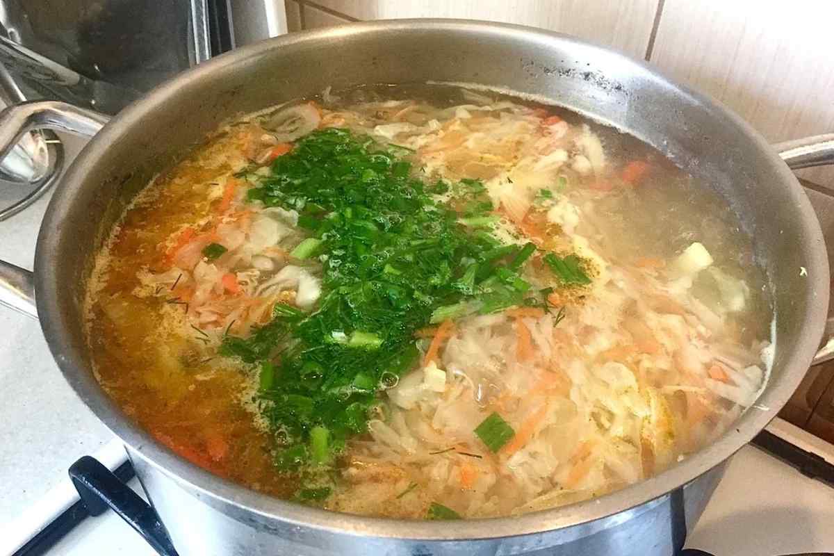 Як смачно зварити суп