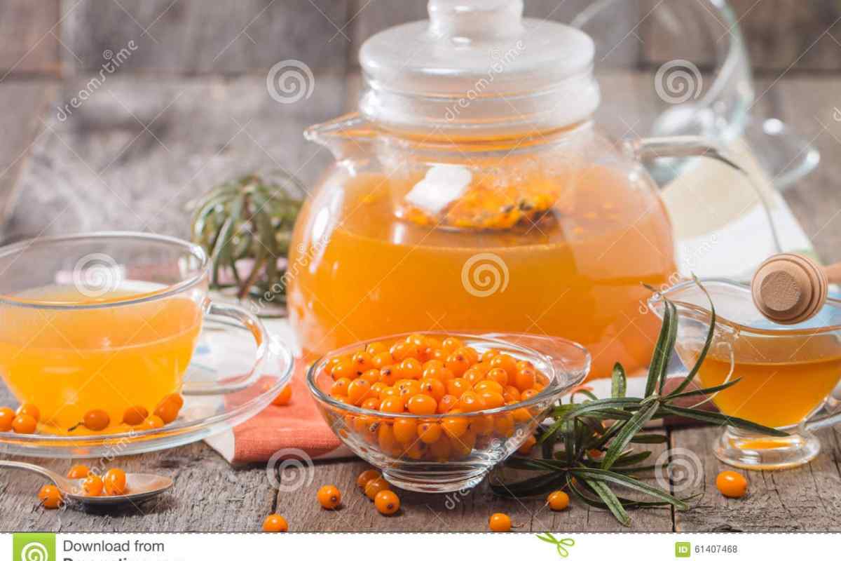 Як приготувати вітамінний чай для зміцнення імунітету