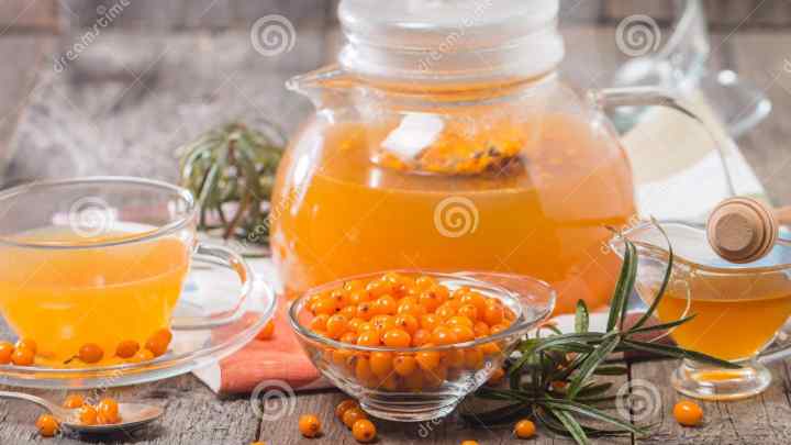 Як приготувати вітамінний чай для зміцнення імунітету