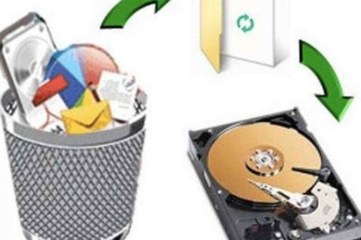 Як відновити видалені файли з dvd-диска