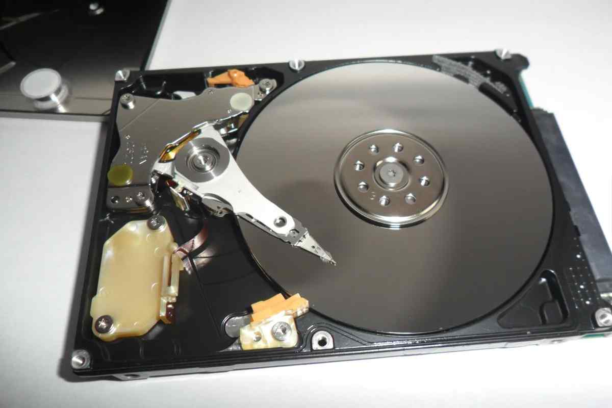 Як відкрити доступ до жорстких дисків