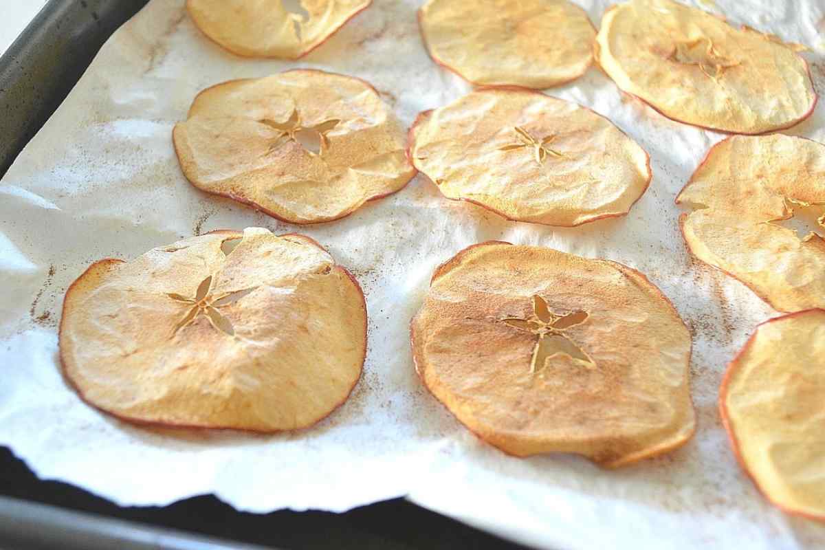 Як приготувати смачні яблучні чіпси