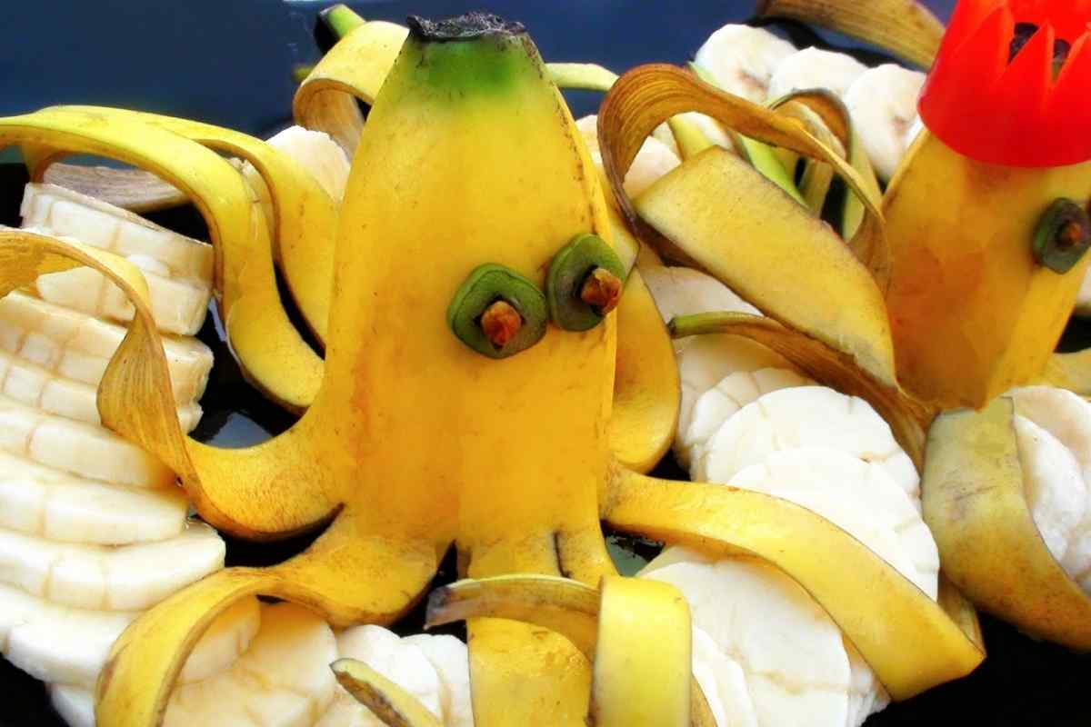 Що приготувати з бананів і яблук