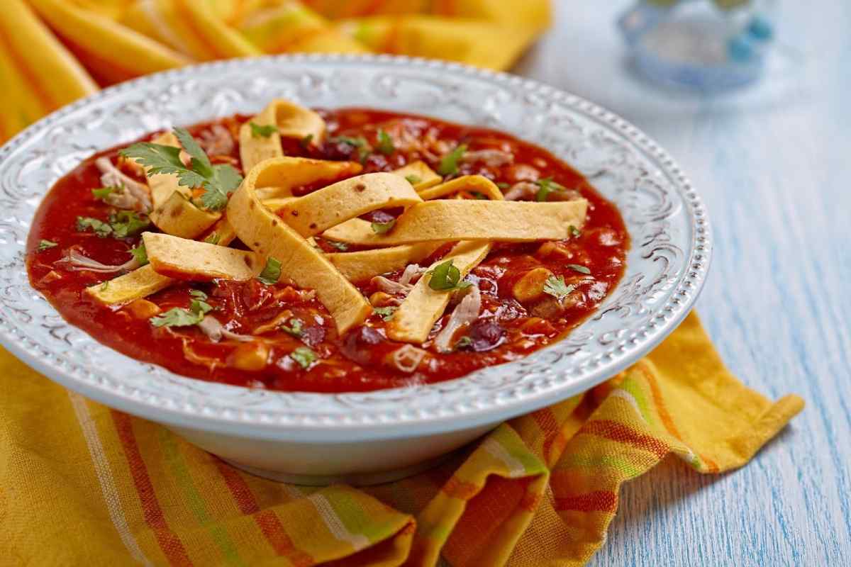 Мексиканський гострий суп