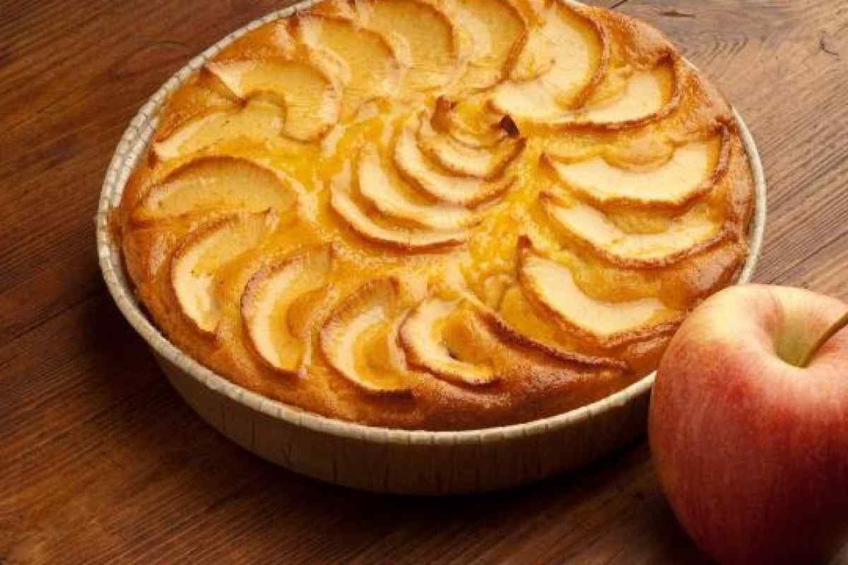 Як приготувати яблучний тарт