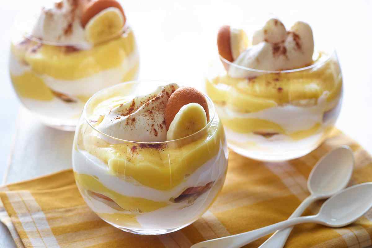 Який десерт можна зробити з бананів