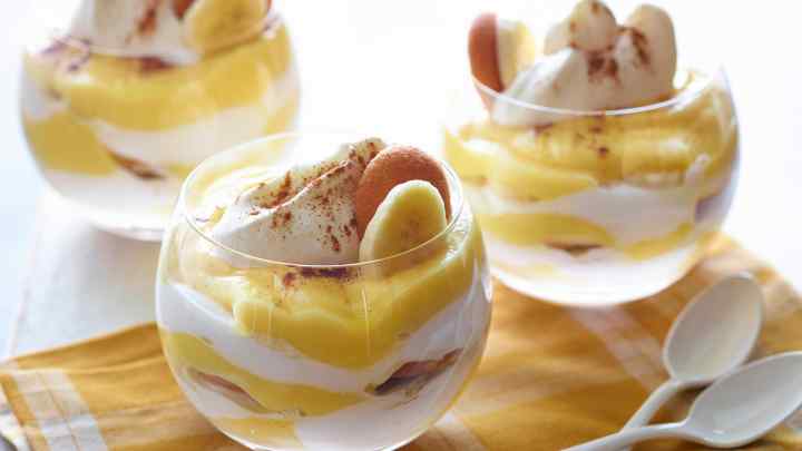 Який десерт можна зробити з бананів