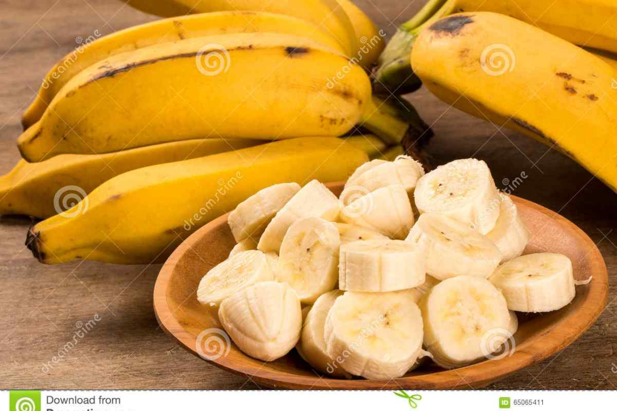 Бананові пакори