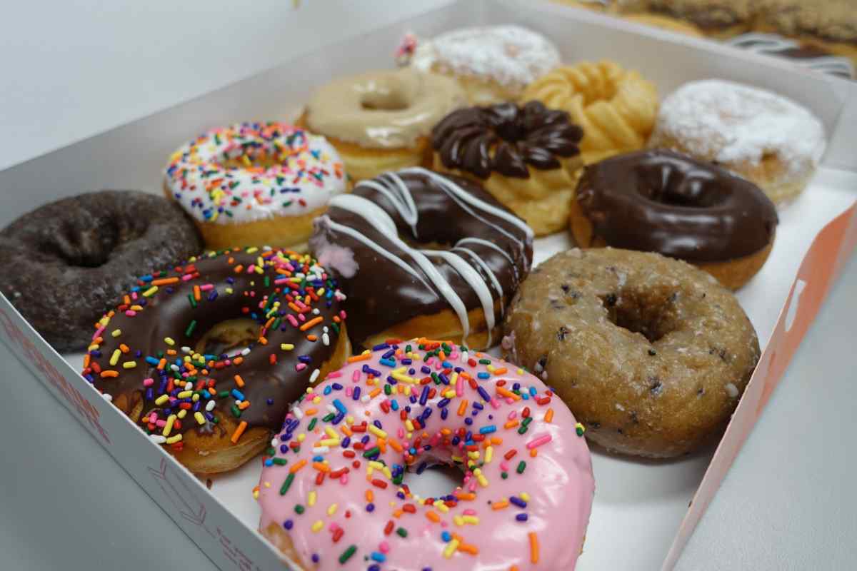 Як приготувати пончики Dunkin Donuts