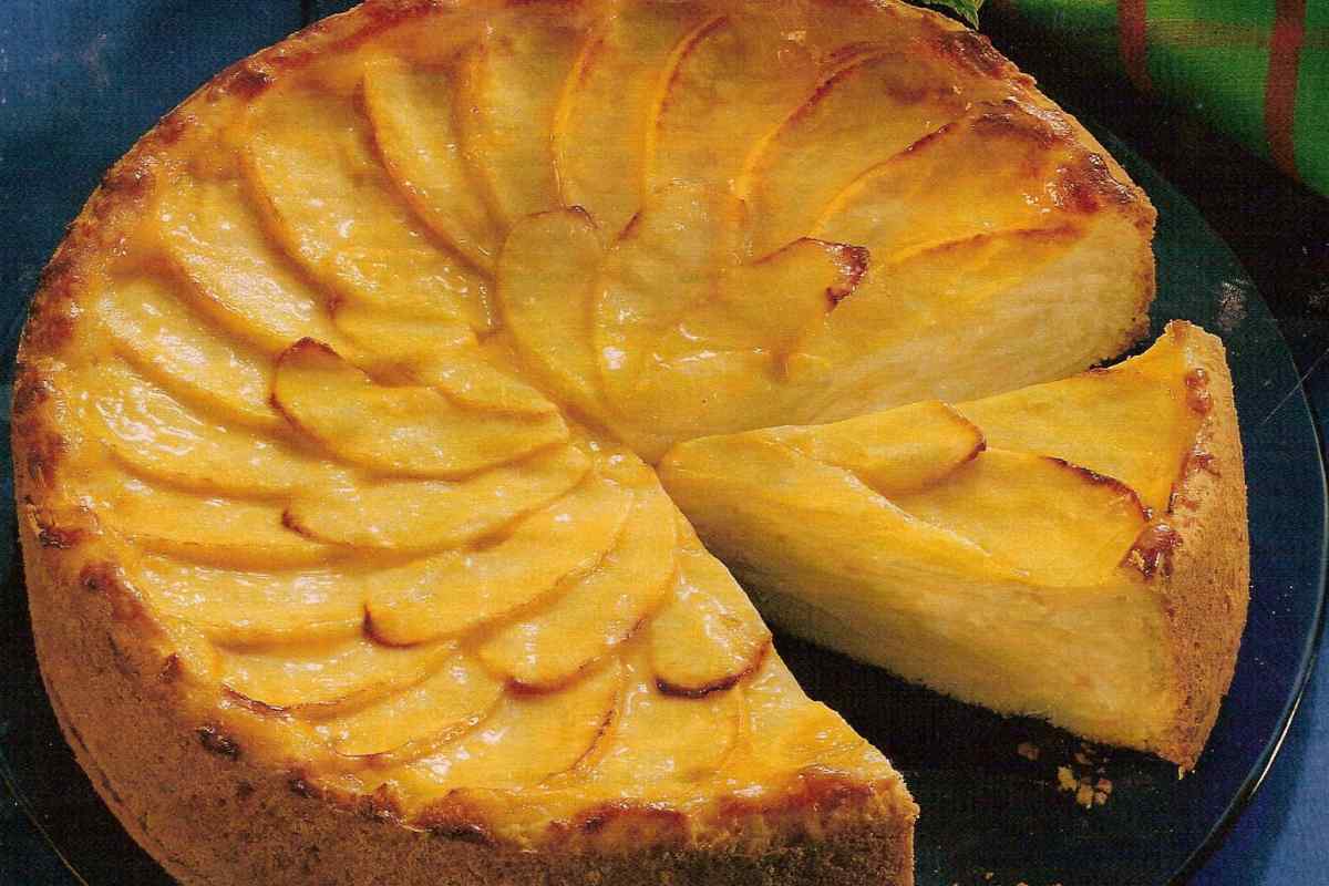Як приготувати яблучний пиріг