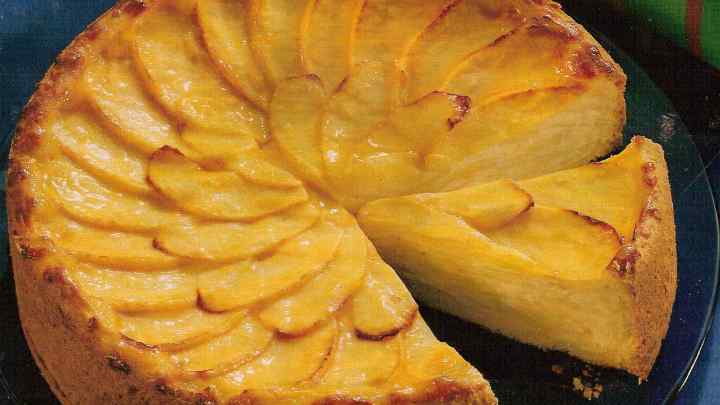 Як приготувати яблучний пиріг
