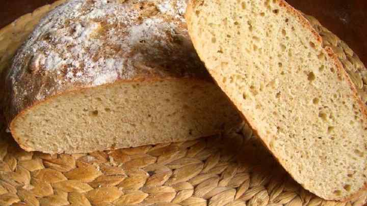 Як приготувати цільнозерновий безглютеновий хліб