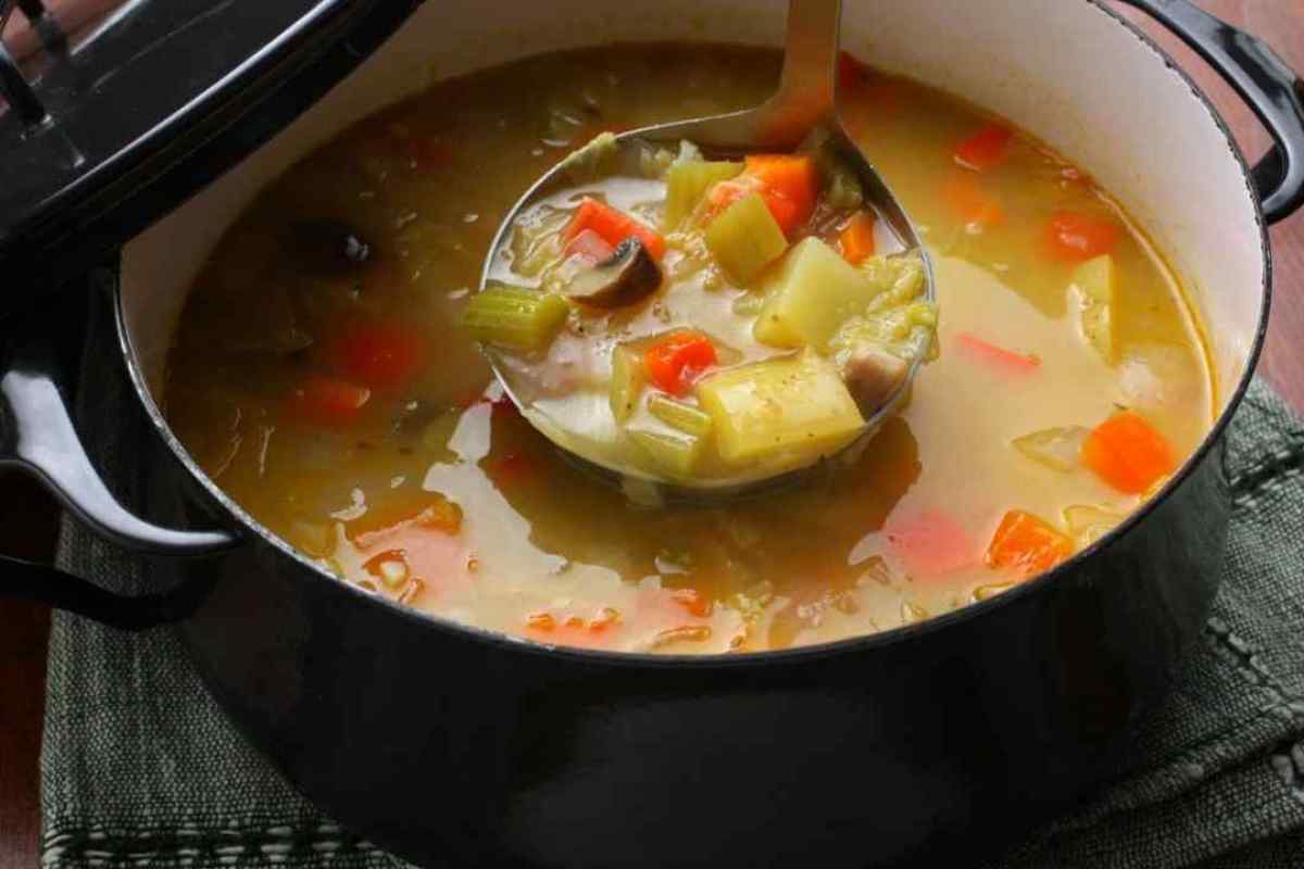 Як зварити суп з селера