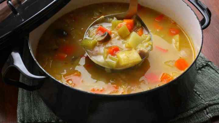 Як зварити суп з селера